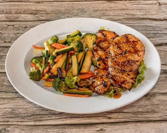 Grilled Chicken Teriyaki.