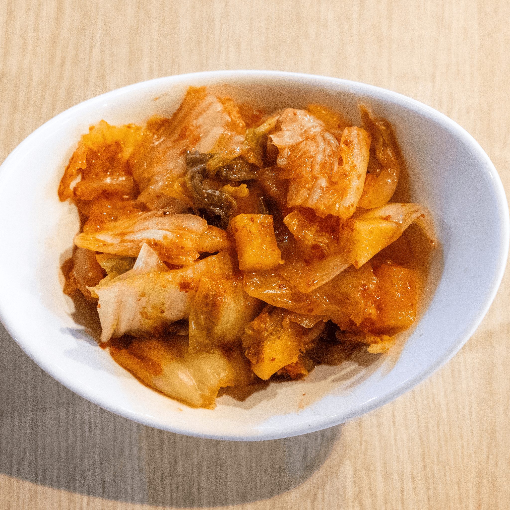 Kimchi.