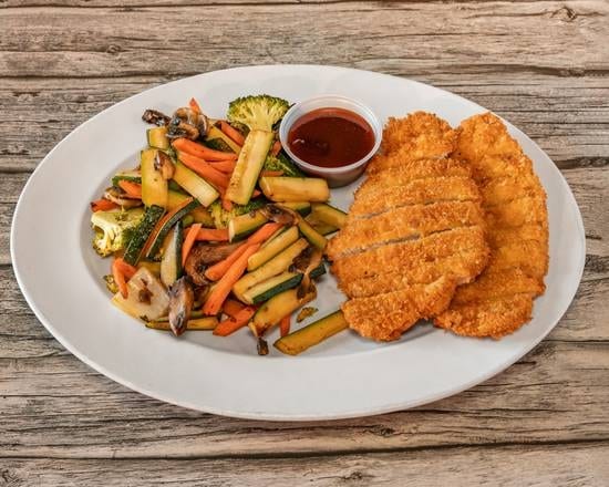 Chicken Katsu.
