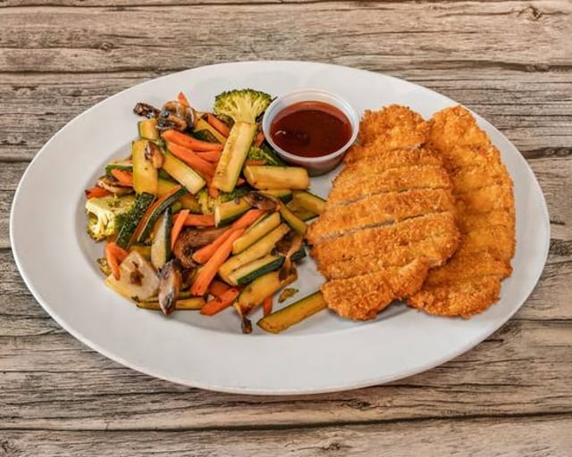 Chicken Katsu.
