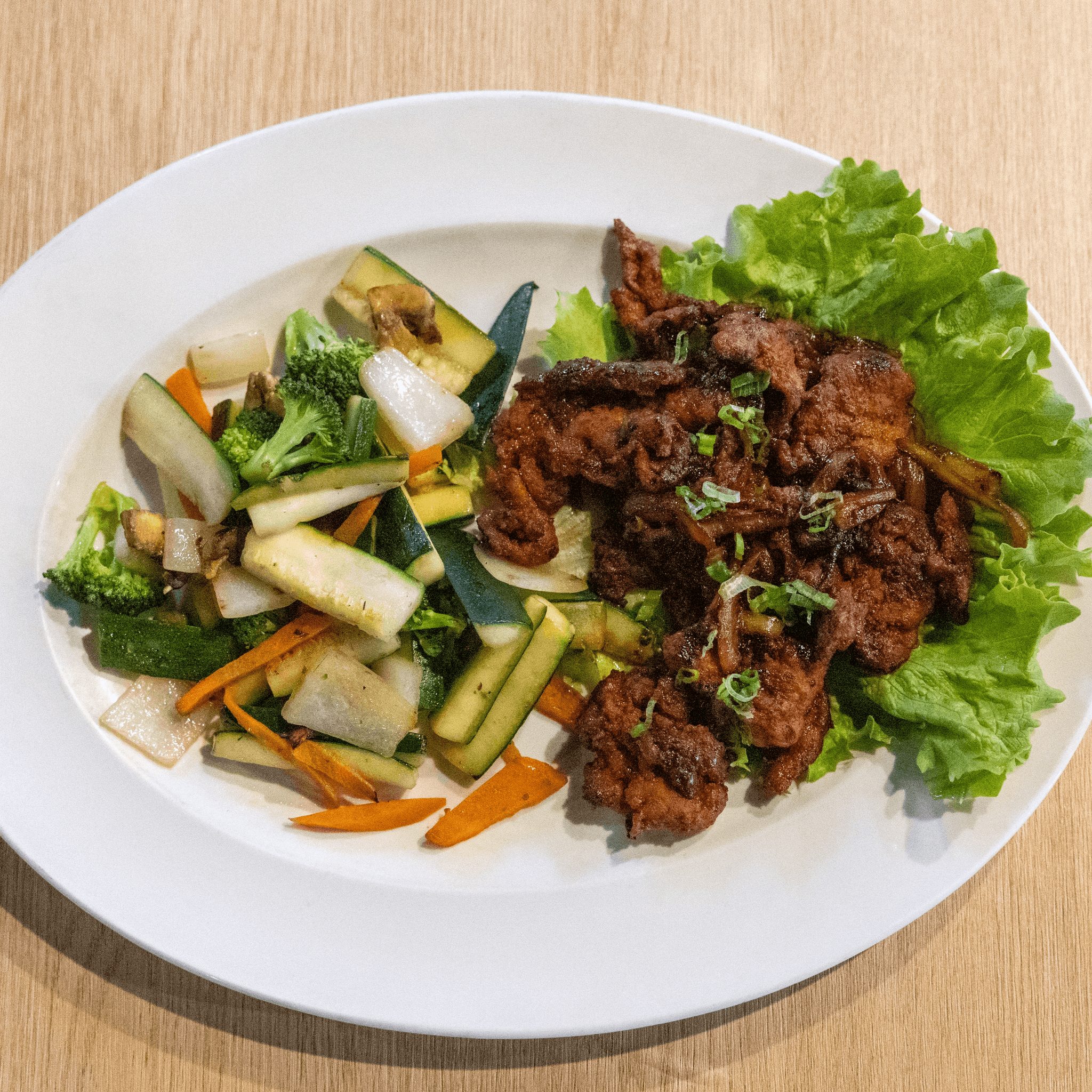 Pork Bulgogi.
