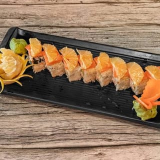 Orange Salmon Roll * (Ponzu Sauce)