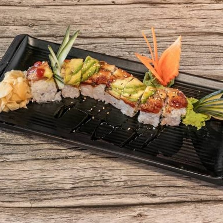 Delicious Vegetable Roll at Our Japanese Restaurant