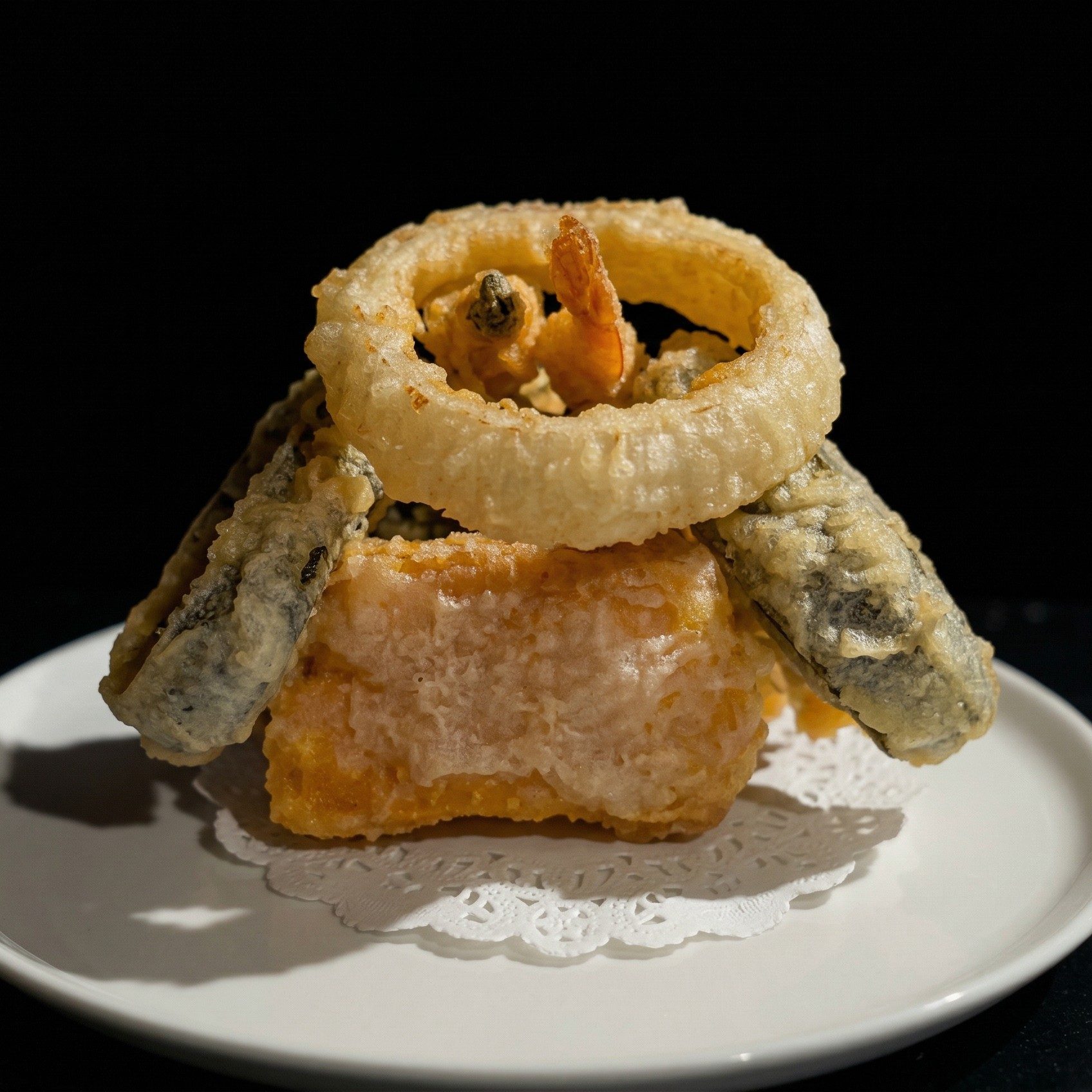 Mixed Tempura.