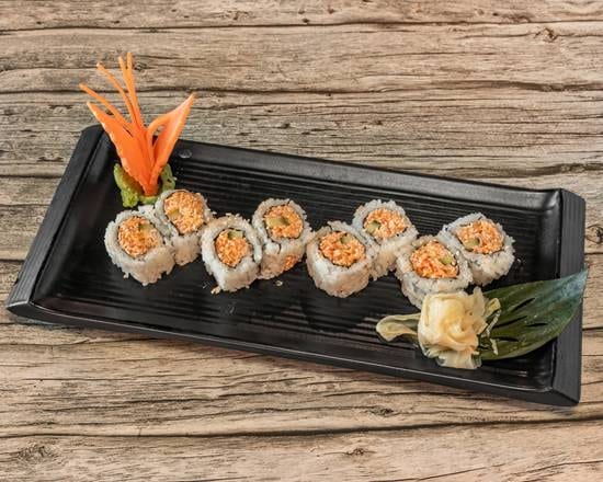 Spicy Crab Roll.