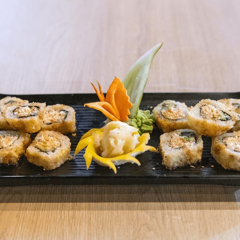 Delicious Tempura: A Japanese Delicacy