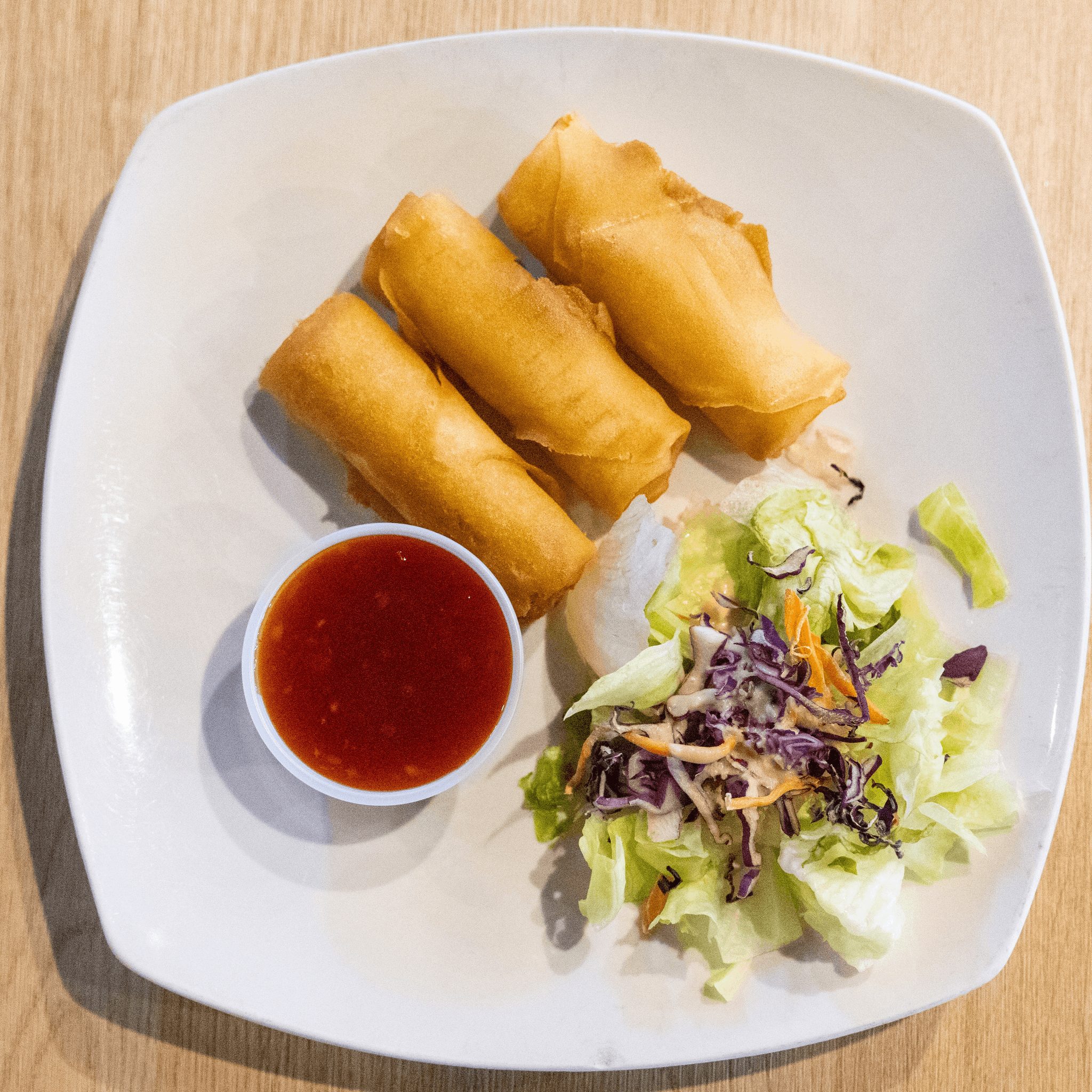 Egg Roll.