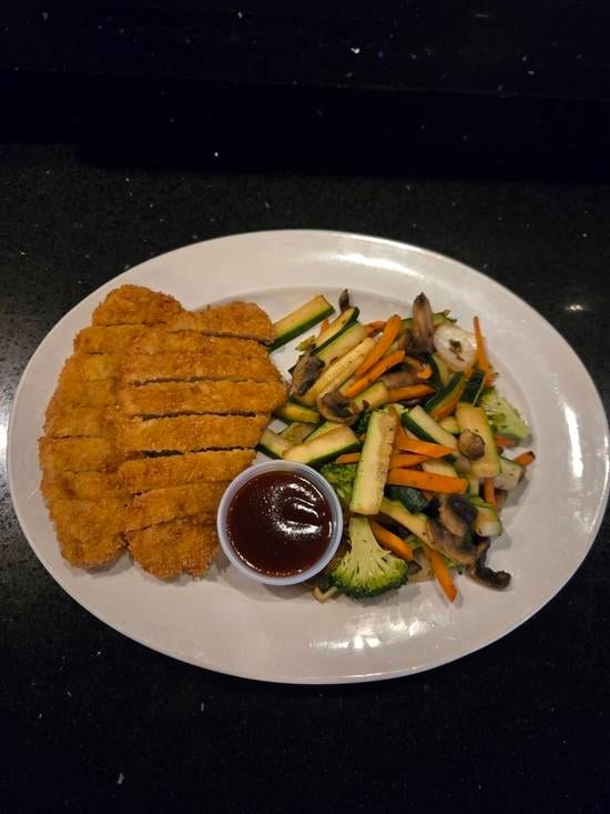 Pork Katsu.