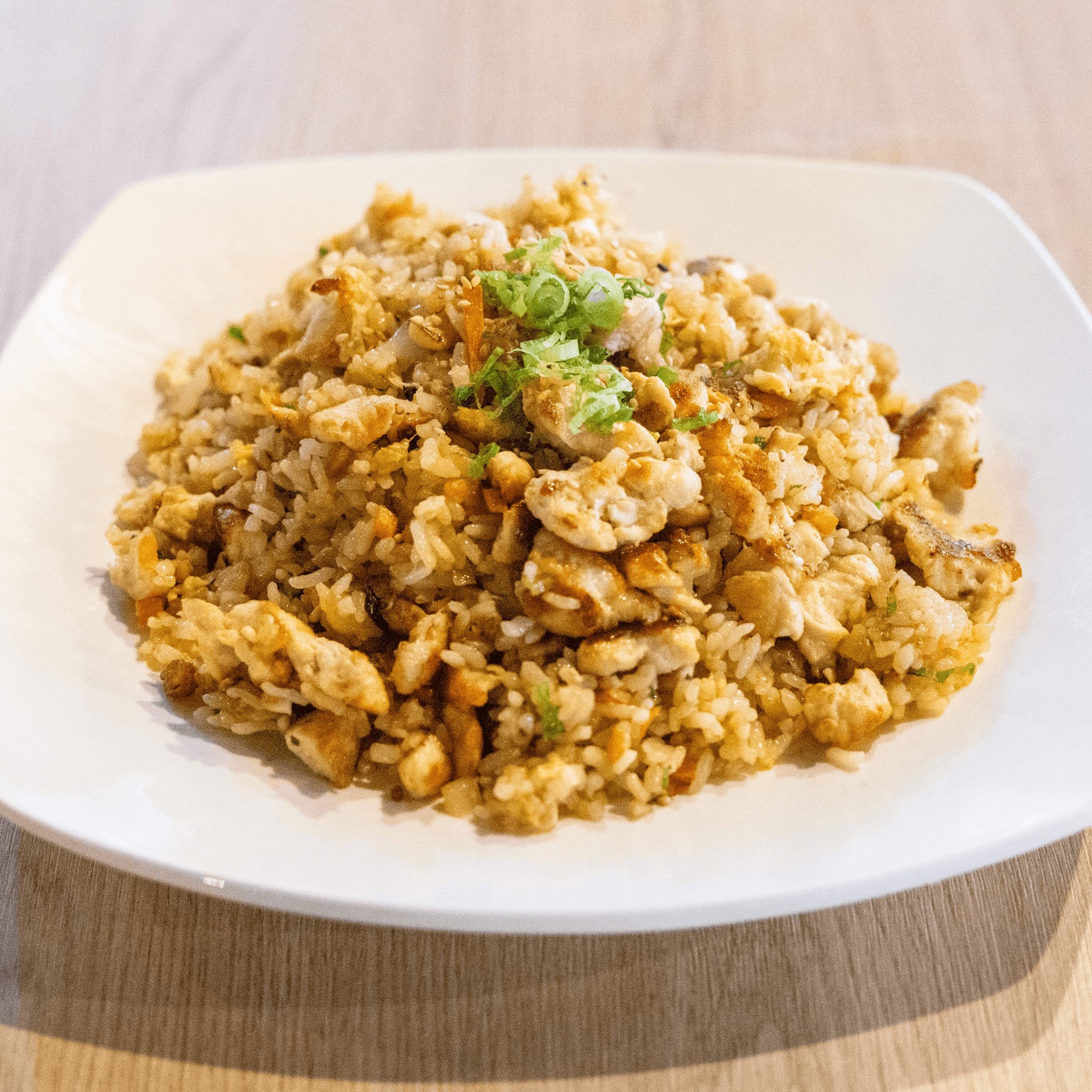 Chicken Fried Rice.
