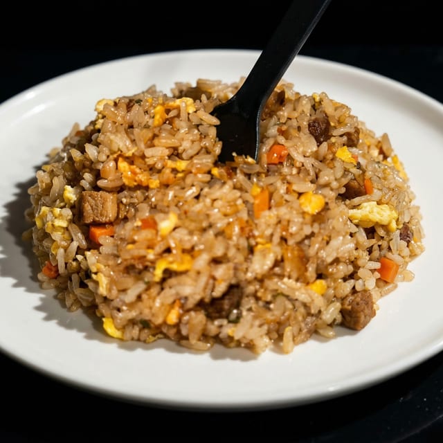 Beef Fried Rice.