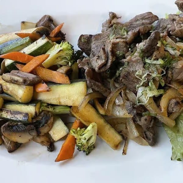 Beef Bulgogi.