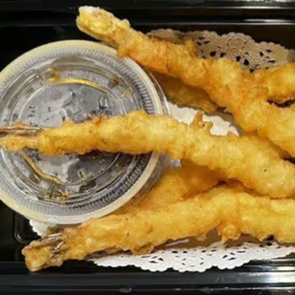 Shrimp Tempura.
