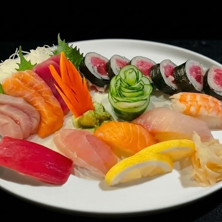 Lunch at Our Asian Fusion Restaurant