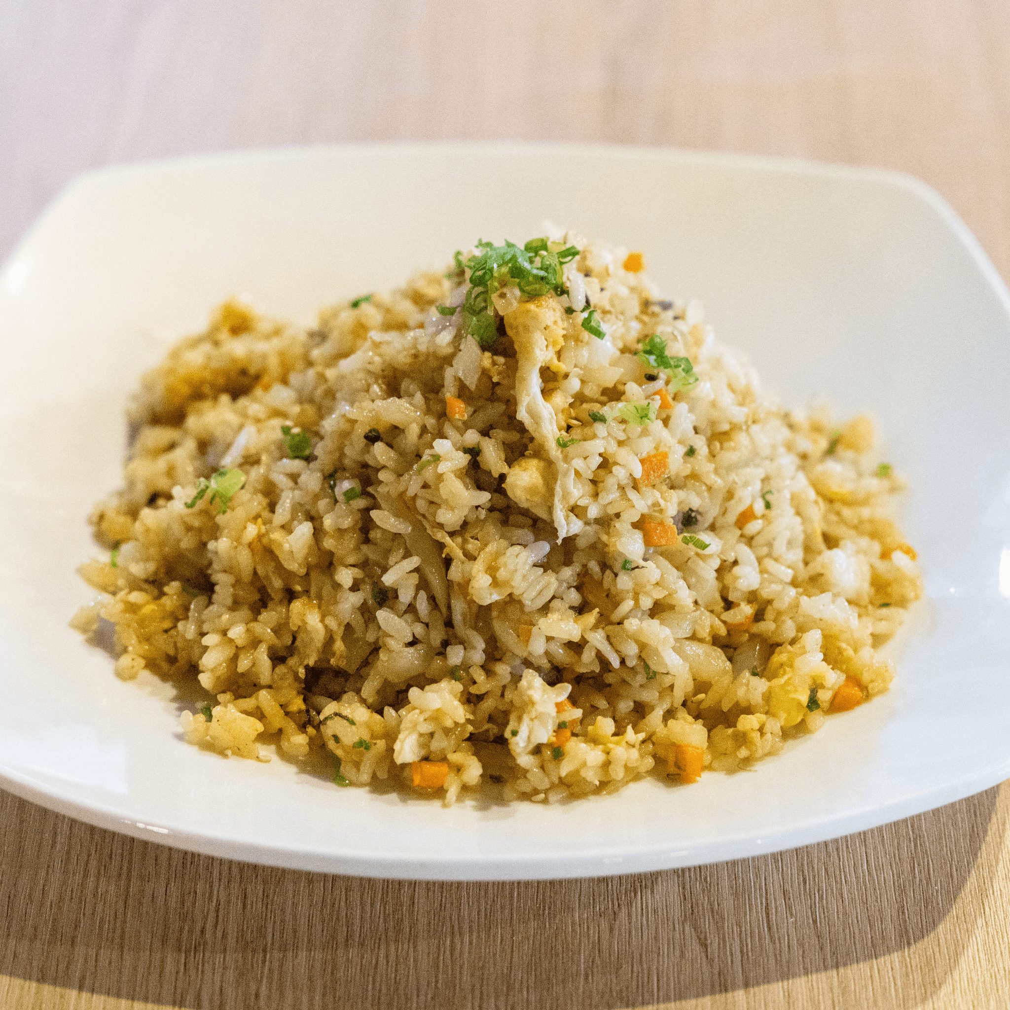 Shrimp Fried Rice.