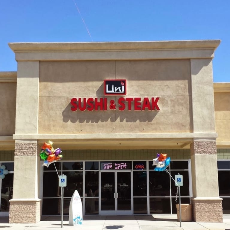 Welcome to UNI Sushi & Steak