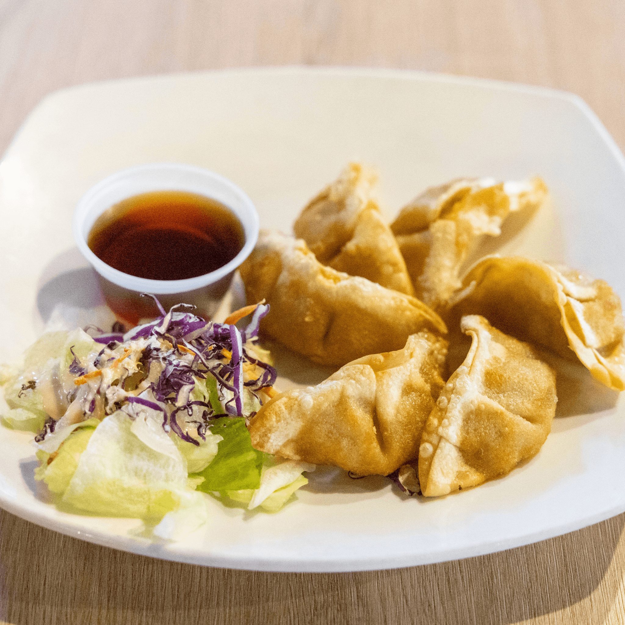 Gyoza.
