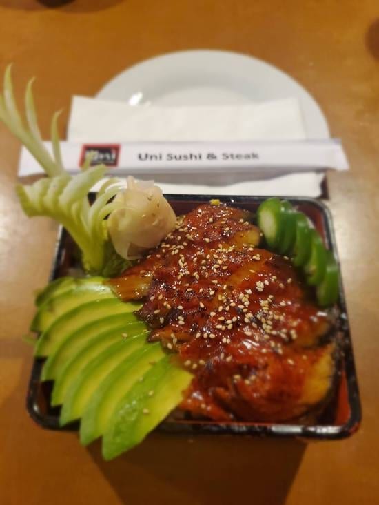Unagi Bowl.