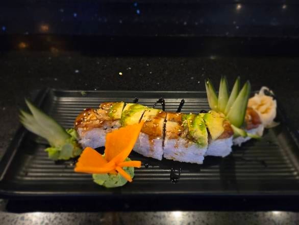 Dragon Roll (Eel Sauce).