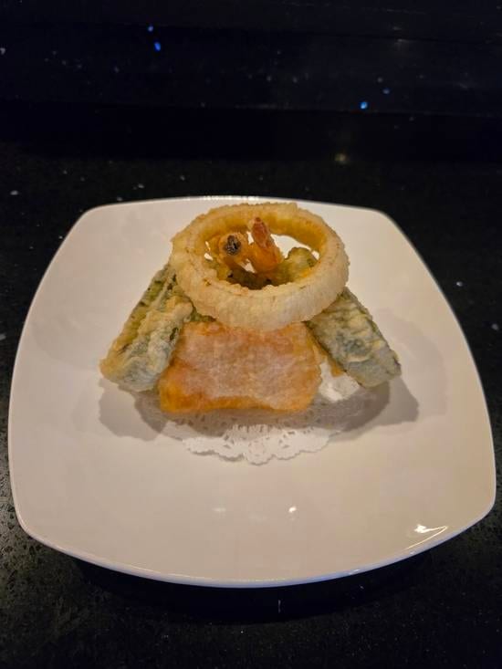 Vegetable Tempura.