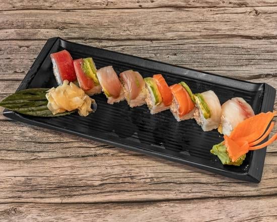 Rainbow Roll *.