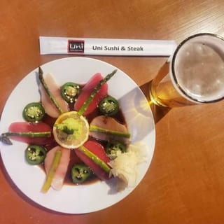 Yellowtail Carpaccio