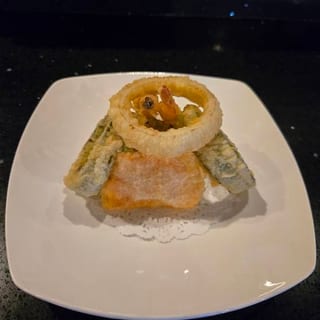 Shrimp & Vegetable Tempura